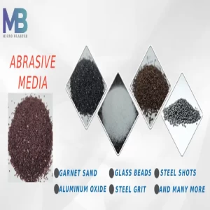 Different Types of Abrasive Media